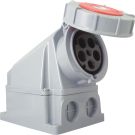 Kopp CEE stopcontact 5-polig 400V 6H 63A IP44 (106300008)