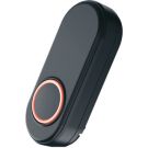 KLIKAANKLIKUIT draadloze drukknop voor deurbellen - ACDB-8000A zwart (70276)
