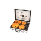 HBM 9-delige bi-metaal klokborenset 57-127mm (9563)