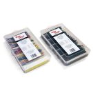 Raytech krimpkous assortimentdoos 9/4,5mm - gekleurd (131600032)