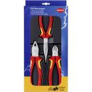 KNIPEX tangenset elektro 3-delig VDE (00 20 12)