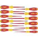 Wiha slimFix schroevendraaierset VDE sleuf-philips-pozidriv-torx 12-delig (3201K12)