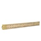 Schuil duimstok vouw palmhout 1m 4-delig - naturel (1514)