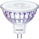 Philips LED spot GU5.3 5.5W 490lm koel wit 4000K dimbaar (8719514307223)