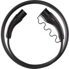 Easee laadkabel type 2 naar type 2 32A (3,7 - 22kW) - 7,5 meter (90201)