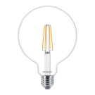 Philips LED lamp filament rond E27 5.9W 806lm warm wit 3300K dimbaar (8719514347984)