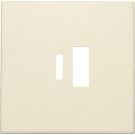 Niko centraalplaat voor USB A en C-lader - Original Cream (100-68002)