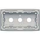 Niko dubbele opbouwdoos voor alle inbouwapparaten uit de Original-reeks - Original Light Grey (102-77500)