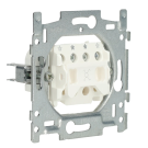 Niko sokkel kruisschakelaar 10A met schroefklemmen en klauwen (170-01700)