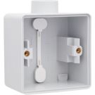 Niko Hydro waterdicht enkelvoudige opbouwdoos - leeg met 1x M20 ingang - grijs (700-84101)