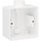 Niko Hydro waterdicht opbouwdoos 1-voudig met 1x M20 ingang - Alpinwit (701-84101)