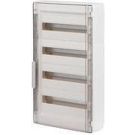 Legrand XL3 125 lege zekeringkast 4-rijen 72 modules met doorzichtige deur 450x750 (BxH) (401644)