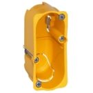 Legrand batibox hollewand inbouwdoos half-voudig (1 module Mosaic) 40mm (080040)