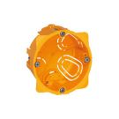 Legrand batibox hollewand inbouwdoos 1-voudig (2 modules Mosaic) 40mm (080041)