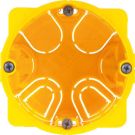 Legrand batibox hollewand inbouwdoos 1-voudig (2 modules Mosaic) 50mm (080051)