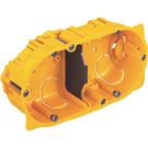 Legrand batibox hollewand inbouwdoos 2-voudig (5 modules Mosaic) 40mm (080042)