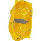 Legrand batibox hollewand inbouwdoos 2-voudig (5 modules Mosaic) 50mm (080052)