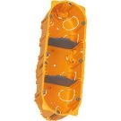 Legrand batibox hollewand inbouwdoos 3-voudig (6 modules Mosaic) 50mm (080053)