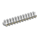 OBO lusterklem 12-polig 25mm2 - zwart (79 CE SW/EKL 4BE)