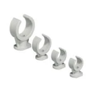 Helia vorkklem 16mm - grijs per 100 stuks (2910-000)