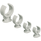 Helia vorkklem 20mm - grijs per 100 stuks (2911-000)