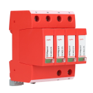 Dehn overspanningsbeveiliging type 2 (TN-S, TN, TN-C, TN-C-S, TT) 40kA 275V (4P) (952405)