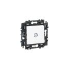 Legrand wisselschakelaar met sensor ecofunctie en bewegingsmelder - Mosaic wit glans (077015)