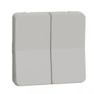 Schneider-Merten serieschakelaar inzetstuk IP55 - Mureva Styl wit  (MUR39022)