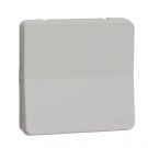 Schneider-Merten opbouw wisselschakelaar wip IP55  - Mureva Styl  wit (MUR39723)