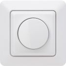 Kopp dimmer R.L. LED 3-35W gloei- en halogeenlampen 230V 7-110W - Standard arctic wit (820229007)