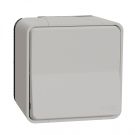 Schneider-Merten opbouw impulsschakelaar IP55 - Mureva Styl wit (MUR39026)