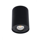 Kanlux LED opbouwspot GU10 10W kantelbaar rond mat zwart (22552)