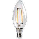 Kanlux LED lamp filament kaars E14 2.5W 250lm warm wit 2700K (29617)