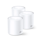 TP-LINK mesh WiFi router 574Mbps op 2.4GHz-band + 1200Mbps op 5GHz-band per 3 stuks (Deco X20 3-pack)