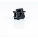 WKK universele solar clips voor 3 - 6mm profiel met haakse bevestiging incl. kabelbinder 200x48 mm bovenzijde en zijkant 100stuks (KC89)