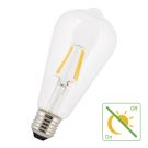 Bailey LED lamp filament buis eenkneeps E27 warm wit 4W 400lm 2700K (141866)