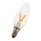 Bailey LED lamp filament mat kaars E14 4W 380lm warm wit 2700K dimbaar (143622)