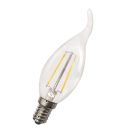 Bailey LED lamp filament helder kaars E14 3W 200lm warm wit 2200K dimbaar (80100036364)
