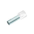 Cimco adereindhuls geïsoleerd 0,5mm² 8mm wit - per 100 stuks (187001)