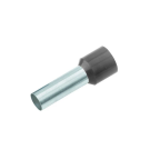 Cimco adereindhuls geïsoleerd 4mm2 hulslengte10mm grijs - per 100 stuks (187019)