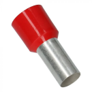 Cimco adereindhuls geïsoleerd 35mm2 hulslengte25mm rood - per 50 stuks (187033)