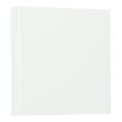 EMhub Quadro55 (by Kopp) bedieningswip tbv wissel- en kruisschakelaar - zuiver wit mat (4088041)