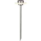 Paulmann solar buitenlamp Ufo IP44 3000K 0,2W RVS (93764)