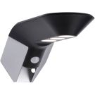 Paulmann solar buitenlamp Soley met sensor IP44 3000K 1,22W antractie (94250)