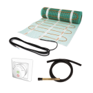 ETHERMA elektrische vloerverwarmingsmat 8m² 1275W incl. thermostaat en 3 meter aansluitkabel (60066)