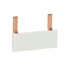 SEP doorverbinder 2-voudig 35,6 mm - grijs (P01102G00)