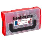 Fischer FixTainer DuoLine pluggen (181-delig) (548864)