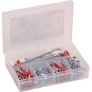 Fischer Profi-Box DuoPower en DuoTec Hollewandplug pluggen (541107)