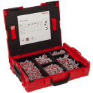 Fischer DuoLine pluggen L-BOxx 102 (910-delig) (560492)