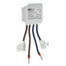 KLIKAANKLIKUIT mini-inbouwschakelaar voor stopcontact - AWS-3500S (70230)